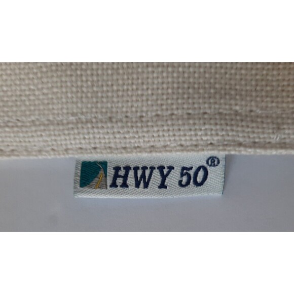 Gray Hwy 50 Placemats Set of 4 - Picture 2 of 2